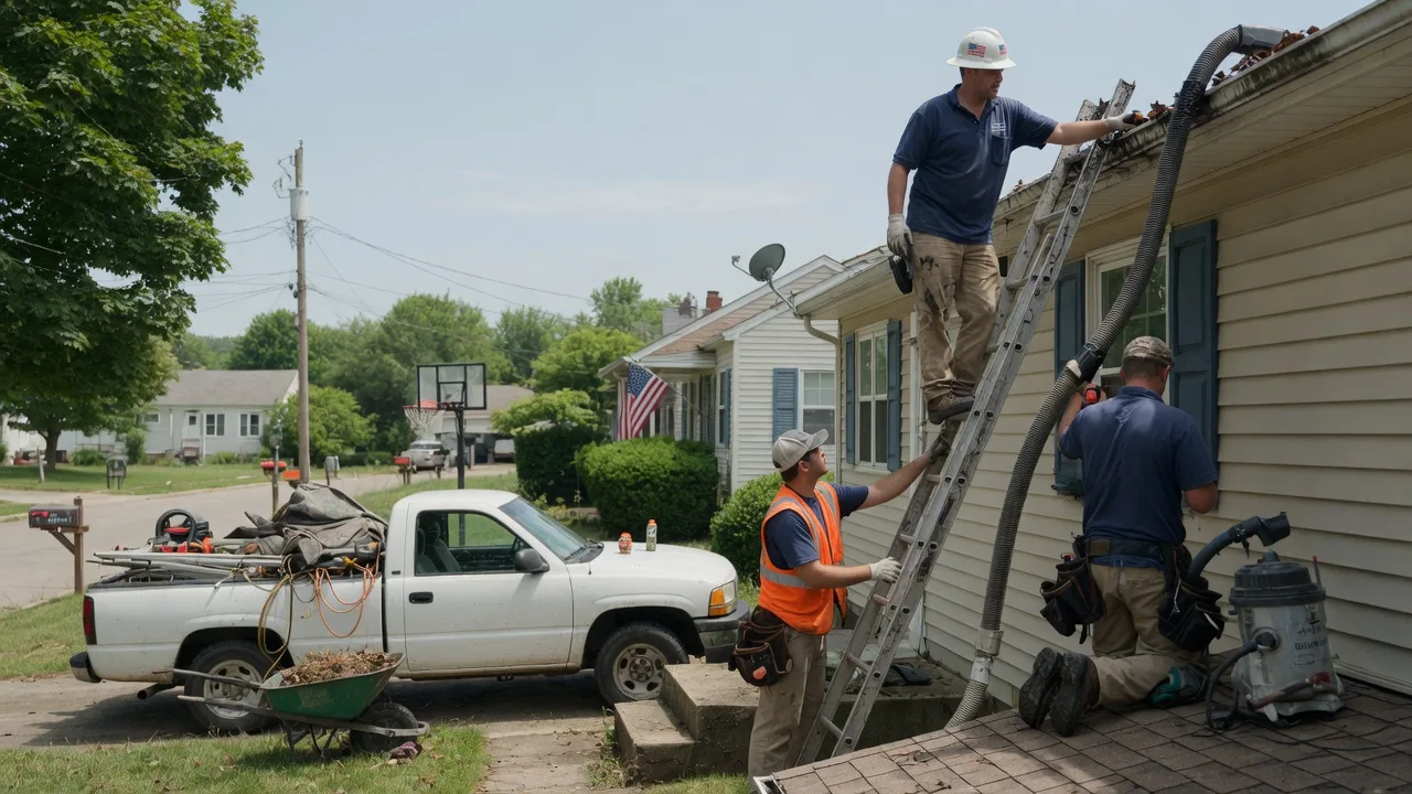 Gutter Installation in Decatur, IN near me